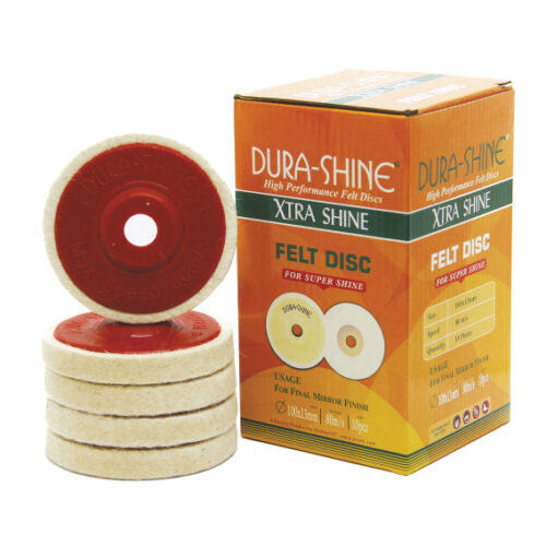 B4 Felt Discs (DURASHINE / DURA-SHINE EXTRA SHINE)