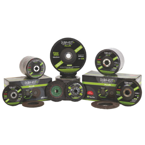 C1 Flap Discs (Al-Oxide) – DURAKUT / DURA-KUT PLUS