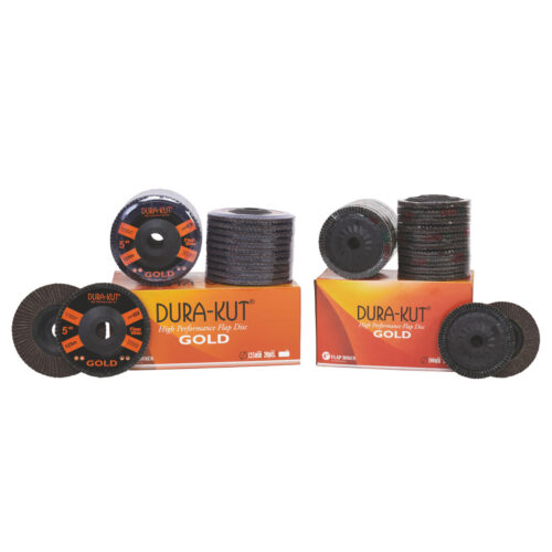C3 Flap Discs (Al-Oxide) – DURAKUT / DURA-KUT GOLD
