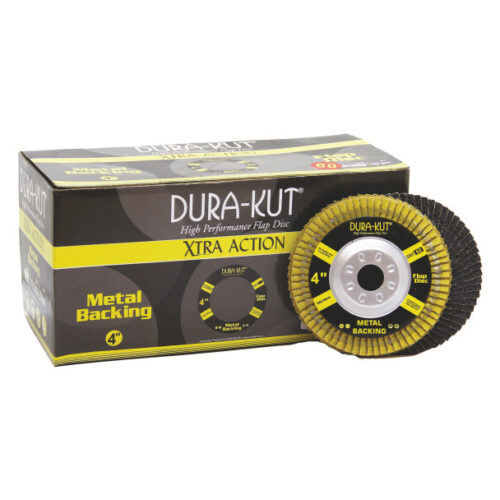 C4 Flap Discs (Al-Oxide) – DURAKUT / DURA-KUT XTRA ACTION