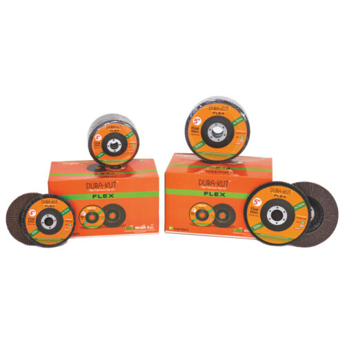 C9 Flap Discs (Al-Oxide) – DURAKUT / DURA-KUT FLEX