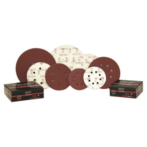 E1 Velcro Discs (Al-Oxide) – DURAKUT / DURA-KUT PLUS
