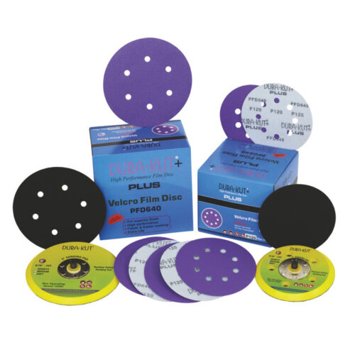E2 Ceramic Coated Velcro Film Disc (PET) – DURAKUT / DURA-KUT PLUS