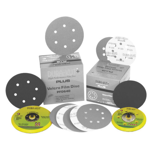 E4 Backing Pads (DURAKUT / DURA-KUT)