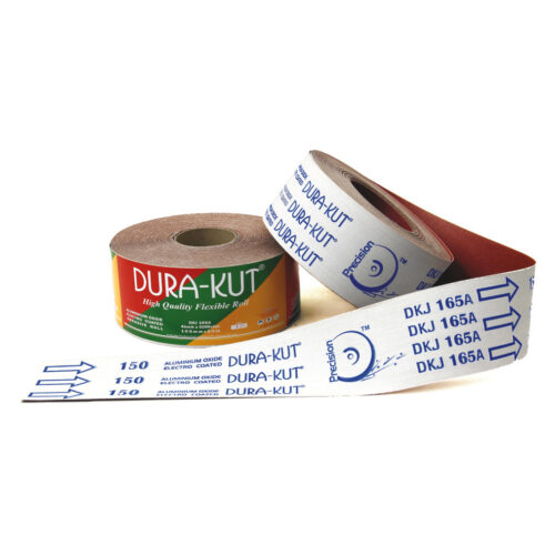 F3 Electrocoated Aloxide Cloth Rolls (DURAKUT / DURA-KUT)