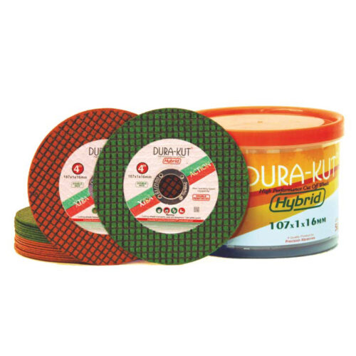 Cutting and Grinding Wheels – (DURAKUT / DURA-KUT HYBRID)