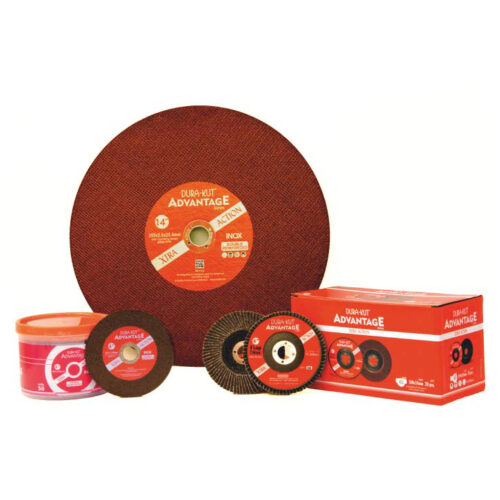 Cutting and Grinding Wheels – (DURAKUT / DURA-KUT ADVANTAGE)