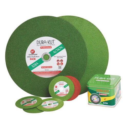 H5 Super Thin Cutting Wheels (Type 41) – DURAKUT / DURA-KUT XTRA ACTION