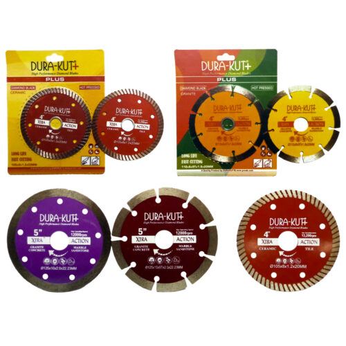 Hot Pressed Diamond Blades (DURAKUT / DURA-KUT)